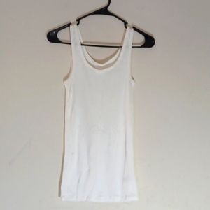 Solid Fitted Tank Top